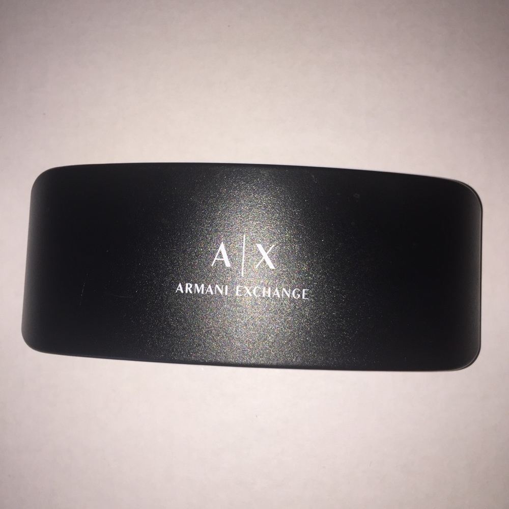 AX ARMANI EXCHANGE-Eyeglasses Case-Black